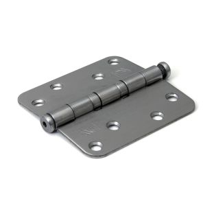 Kogelscharnier rvs rond 89x89mm dx