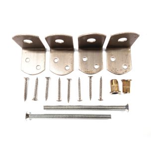 Beslagset rvs universeel tbv beton