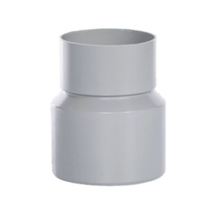 Verloop voor om de buis 75x80mm