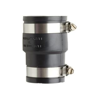 Buiskoppeling flexibel rubber 75-88mm