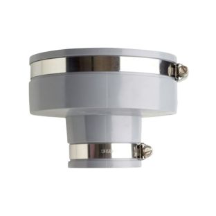 Buiskoppeling flexibel verloop rubber 50-63/75-90