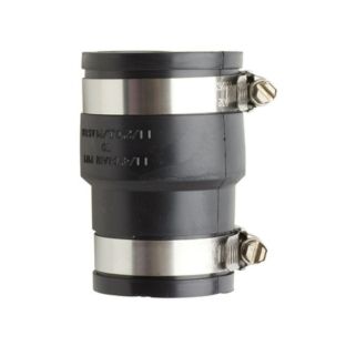 Buiskoppeling flexibel rubber 50-63mm