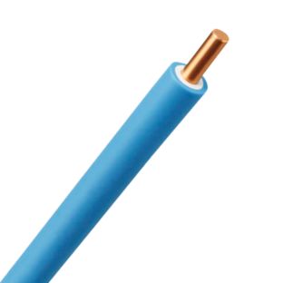 Vd draad blauw 2,5mm