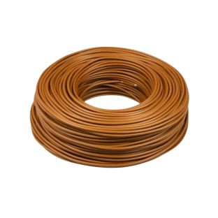 Vd draad bruin 2,5mm