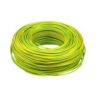 Vd draad groen geel 2,5mm