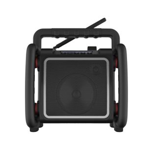 PerfectPro bouwradio dabbox dbx3 zwart