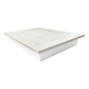 Vloerluik hv 20mm, geïsoleerd RC3.5 595x795mm