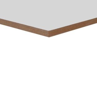Mdf board wit gegrond mr 2440x1220x12mm