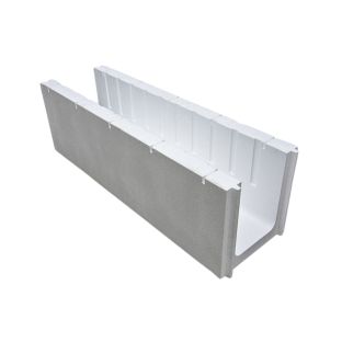 Combikist pro type a hoek wanddikte 100mm 350x400mm lengte 1800mm