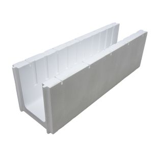 Combikist pro type a hoek wanddikte 100mm 350x400mm lengte 1800mm