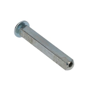 Ami wisselstift met aanslag 8x80mm