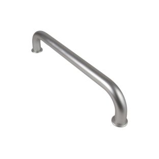 Ami deurgreep f1 enkelgebogen    25x350mm