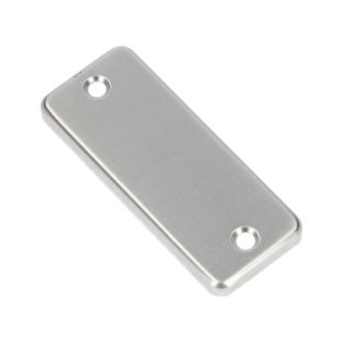 Ami blindrozet f1 recht 83x34mm opschroef