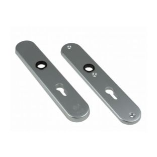 Ami buitenlangschild skg** f1 ovaal 250/50 gk blind