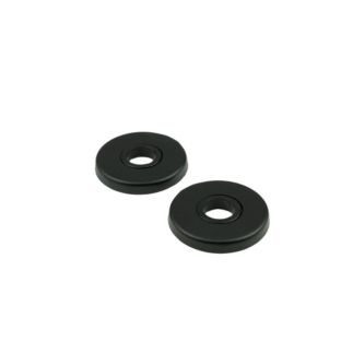 Ami krukrozet zwart rond 50mm klik