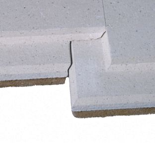 Knauf Brio 23 wf vloerelement (zachthout vezel) 1200x600x33mm