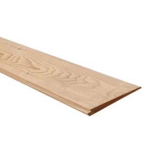 Western red cedar bevelsiding 2 clear&better 6/20x190mm 175mm werkend >4000mm