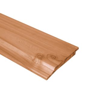 Western red cedar rabat 2 clear&better 18x130mm >4000mm
