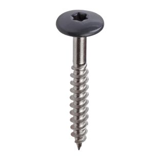 Kleurkop schroef  a 1237 karm. rood 4,8x38mm
