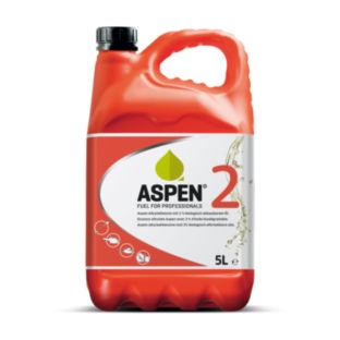 Aspen benzine 2-takt rood