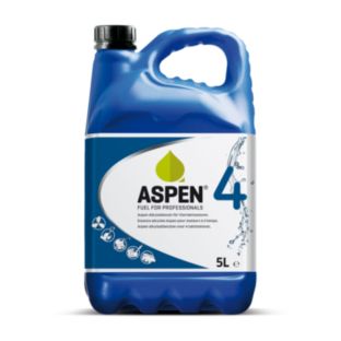 Aspen benzine 4-takt blauw