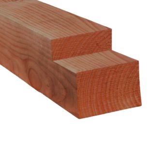 Douglas tussenpaal fijn bezaagd overkapping 150x150mm