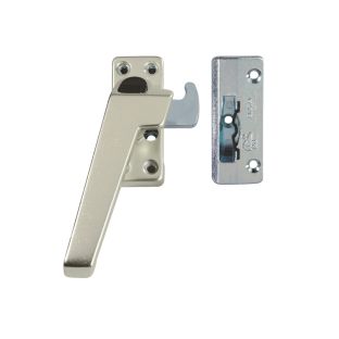 Axa raamboom aluminium F2+nok+drukknop links 33184192