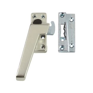 Axa raamboom aluminium F2+nok+drukknop links 33186192