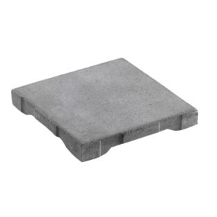 Draintegel grijs 300x300x45mm