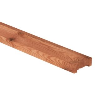 Afdeklat vuren coloured tbv beton 44x90x1800mm