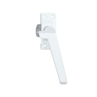Axa raamboom aluminium wit+nok rechts 33023168