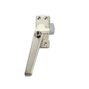 Axa raamboom aluminium F2+nok+sleutel links 33094192