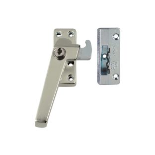 Axa raamboom aluminium F2+nok+sleutel links 33196192
