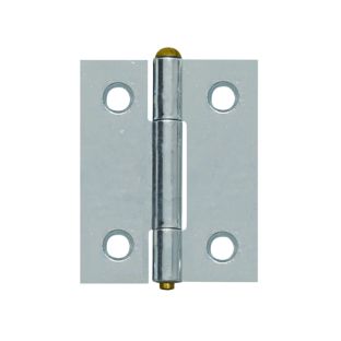 Axa smalscharnier recht 32x40mm  11000152/owe / 4 stuks