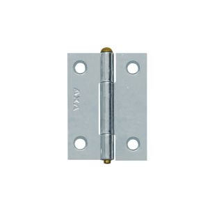 Axa smalscharnier recht 39x51mm 11010252e