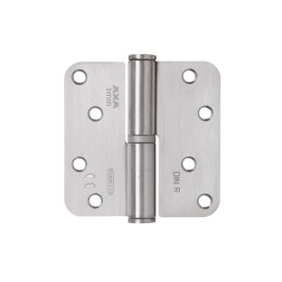 Axa kogelpaumel rvs rond 89x89mm din rechts