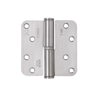Axa kogelpaumel rvs rond 89x89mm din links