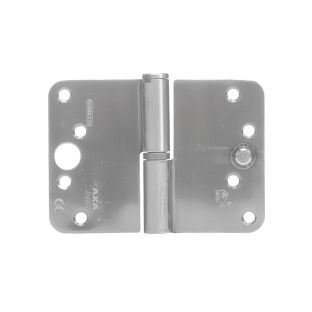 Axa kogelpaumel skg***   rvs rond 89x125mm din links
