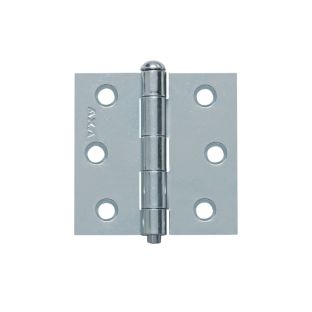 Axa scharnier staal recht 63x63mm 11032323