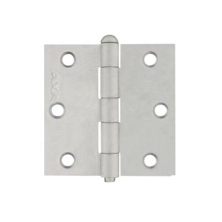 Axa scharnier rvs recht 76x76mm 11032483