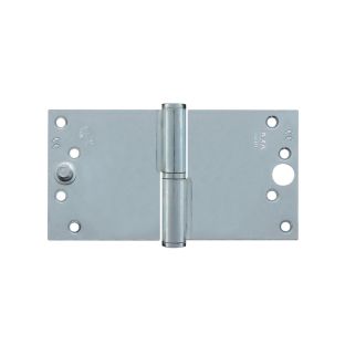 Axa kogelpaumel skg*** staal recht 89x175mm din links