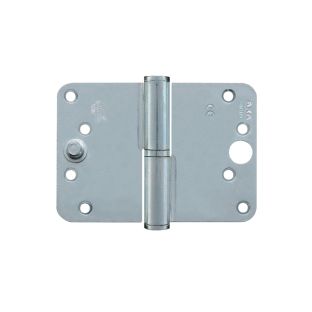 Axa kogelpaumel skg*** staal rond 89x125mm din links