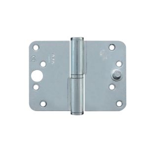 Axa kogelpaumel skg*** staal rond 89x125mm din rechts
