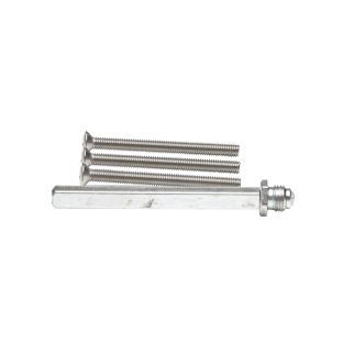 Axa patentbout rvs m6x70mm met wisselstift 8x90mm set
