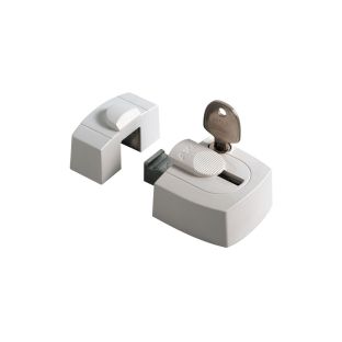 Axa oplegslot 3015 skg* wit binnendraaiend