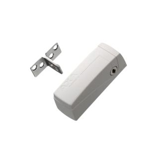 Axa oplegslot 3016 skg** wit met haak buitendraaiend