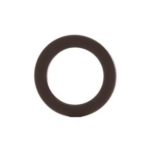 Axa vulring kunststof zwart voor  inboorpaumel 14mm