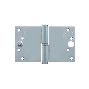 Axa kogelpaumel skg***staal recht 89x150mm din links