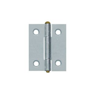 Axa smalscharnier recht 32x40mm 11000152/0w