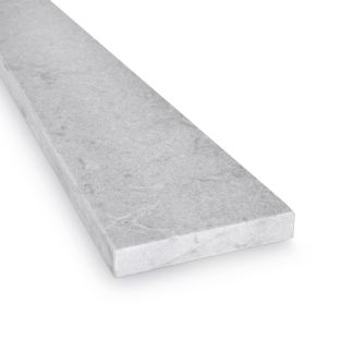 Kunststeen dorpel lichtgrijs 1000x120x20mm